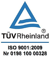 Fenster - Shop online - Berlin - Logo TÜV - ISO 9001